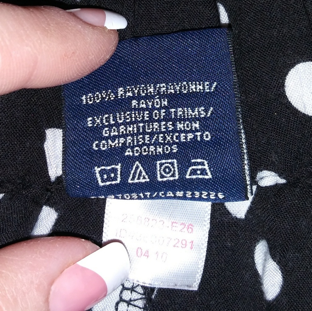 VICTORIA'S SECRET PINK POLKA DOT SKATER SKIRT - Picture 6 of 8